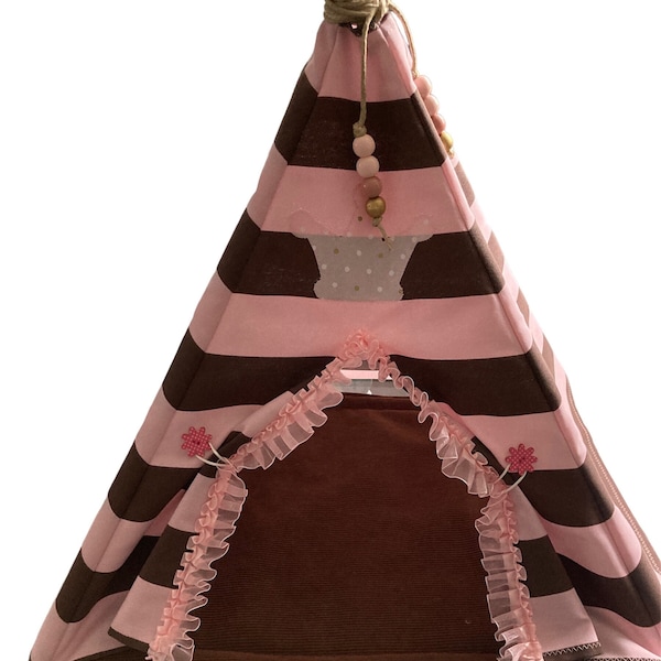 Pet Teepee for your Small Dog