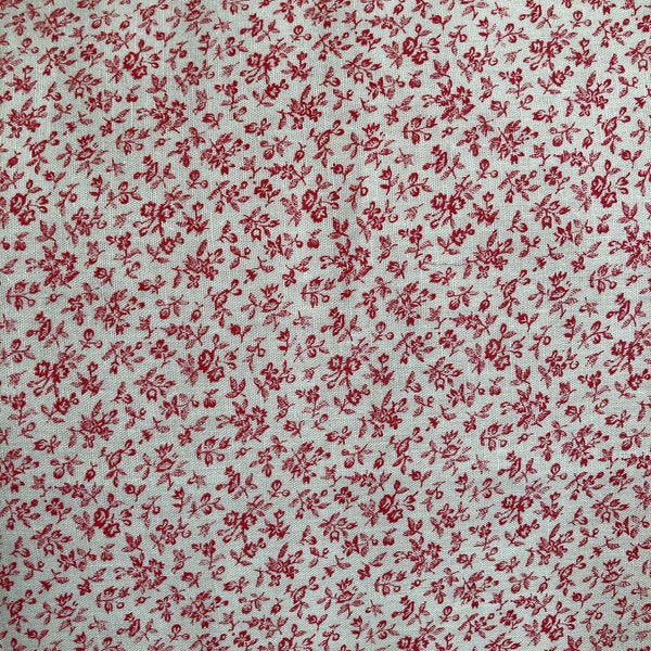 Calico Cotton Fabric Etsy