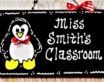 Metal Wreath Sign Door Decor Personalize it by Pam Door Sign 12 x 6 Farmhouse Home Wreath Sign Wreath Sign