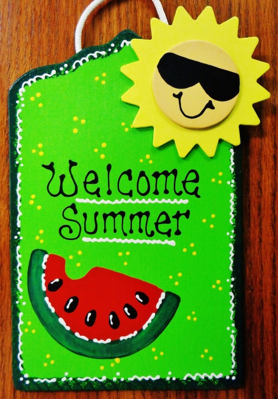 POOL Our Happy Place SURFBOARD SIGN Tropical Deck Backyard Patio Summer Plaque