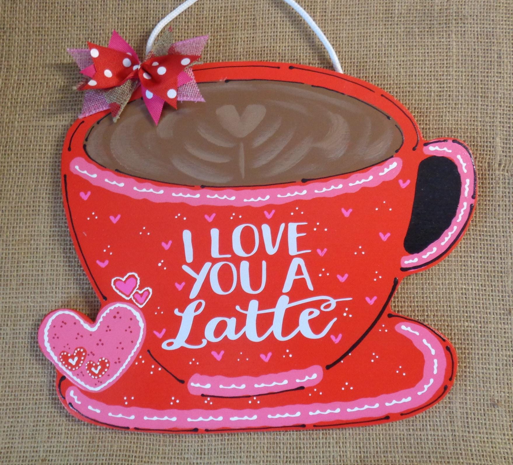 Love You Latte - Too Easy Hampers