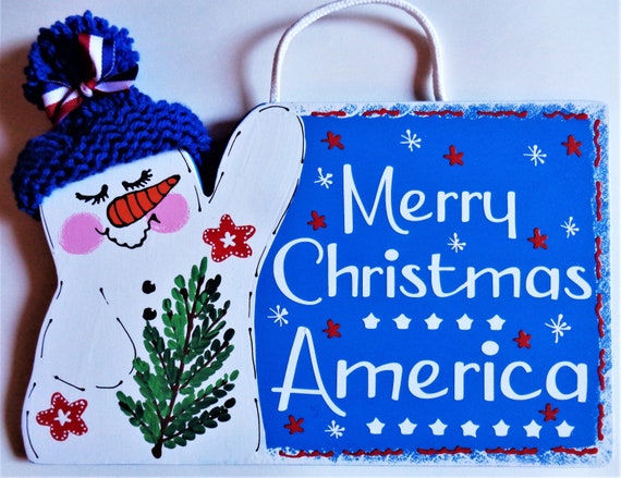 SNOWMAN Seasonal MASON JAR SIGN Wall Art Door Hanger Plaque Winter Christmas