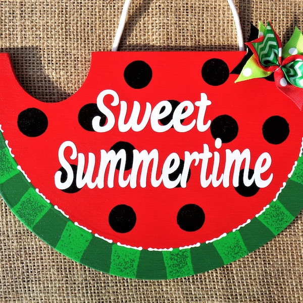 Watermelon Sign - Etsy