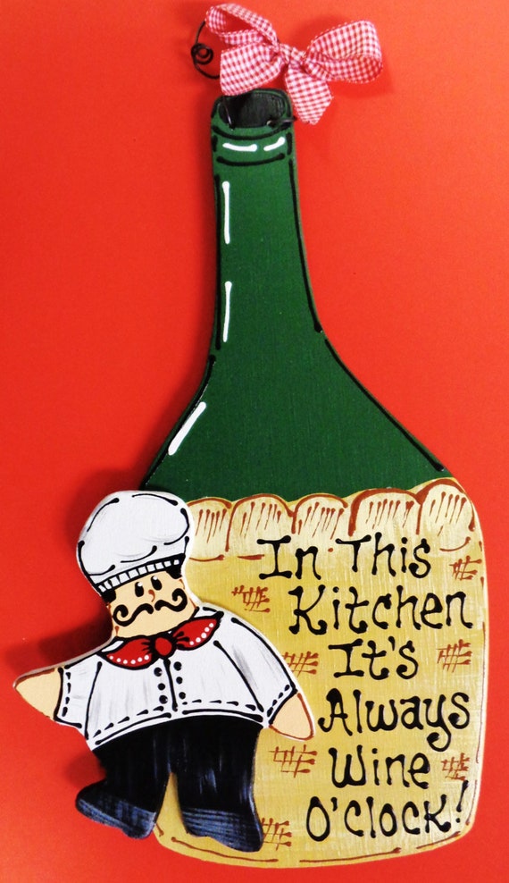 Wall Plaque Fat Chef Pictures Hooks Hot Pa Decor set 2 Bistro Kitchen Decoration 