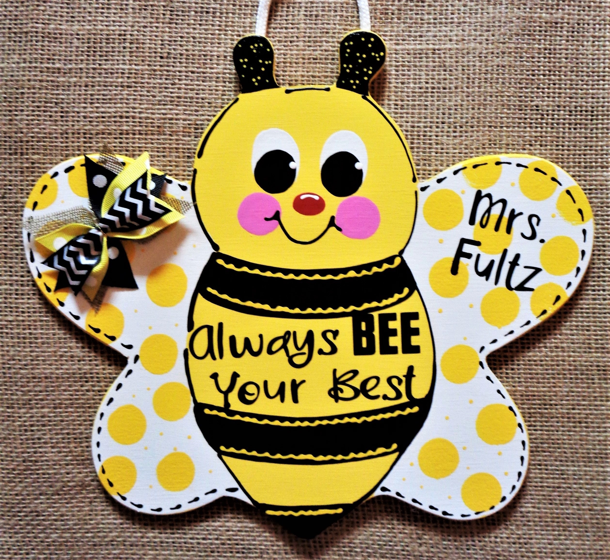 Lets Get Ready To Bumble Bee Funny Insect Wall Art Bumble Bee