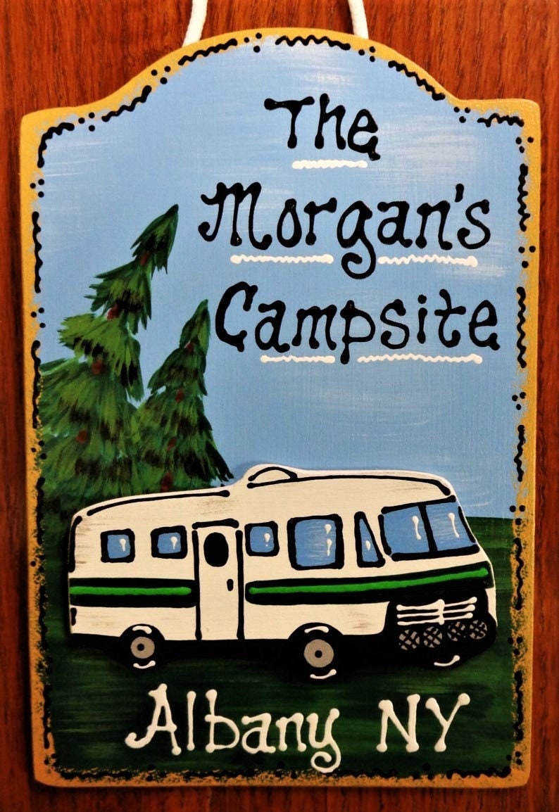Camping name