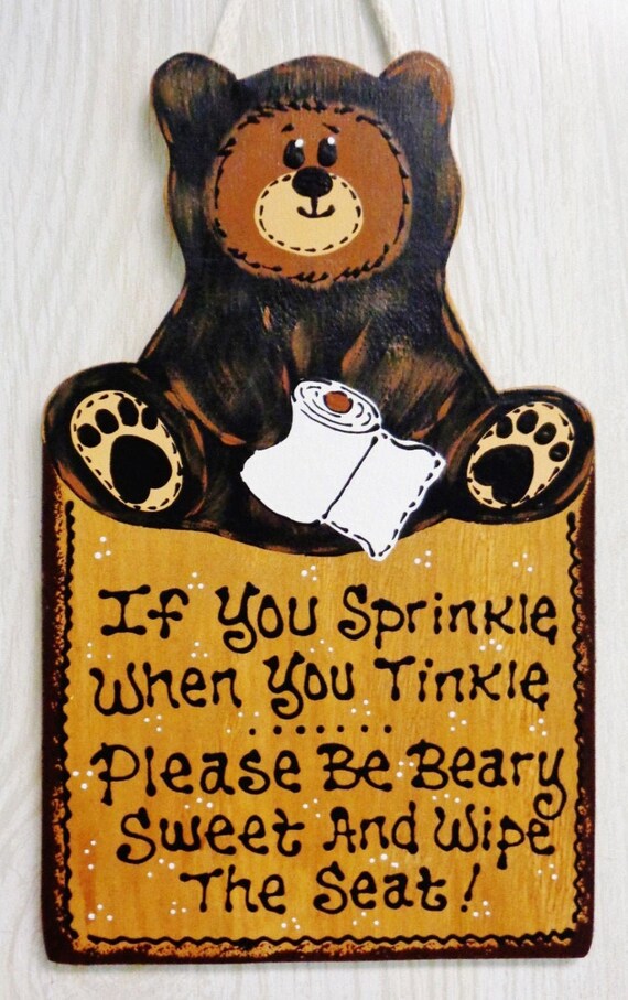 Mermaid Sprinkle Tinkle Bathroom Bath Sign Wall Art Plaque Beach Tropical Decor