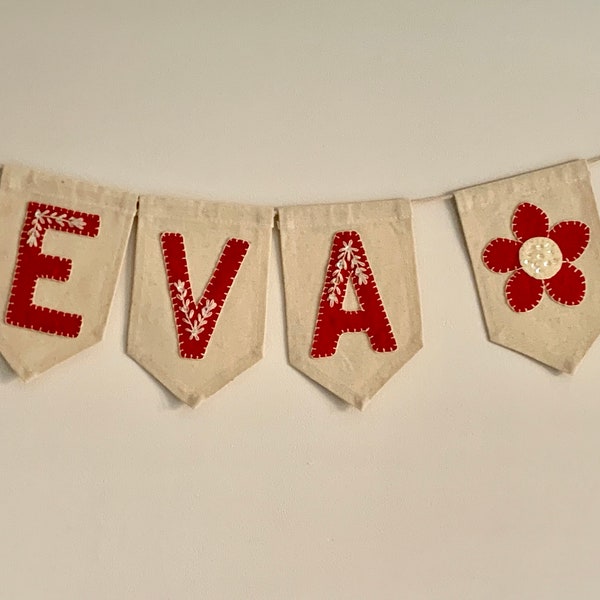 Name Bunting - Etsy UK
