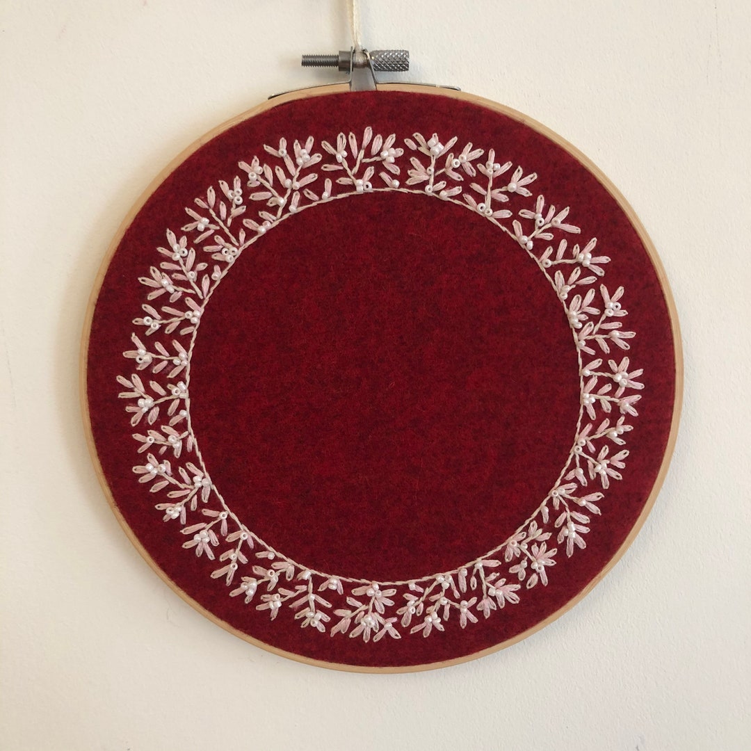 Hand Embroidered Hoop Art - Etsy
