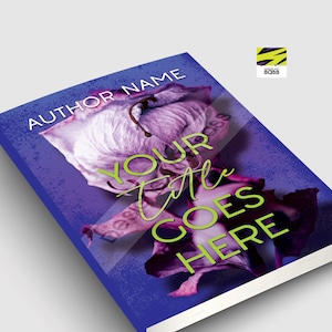 Premade Book Cover Design for Dark Romance Book Cover Suspense Book Cover Romantic Thriller Book Cover Design for Horror Romance Book Cover