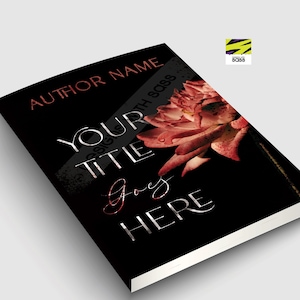 Premade Book Cover Design for Romantic Thriller Book Cover Design for Mystery Romance Book Cover Design for Romantic Suspense Fiction Author
