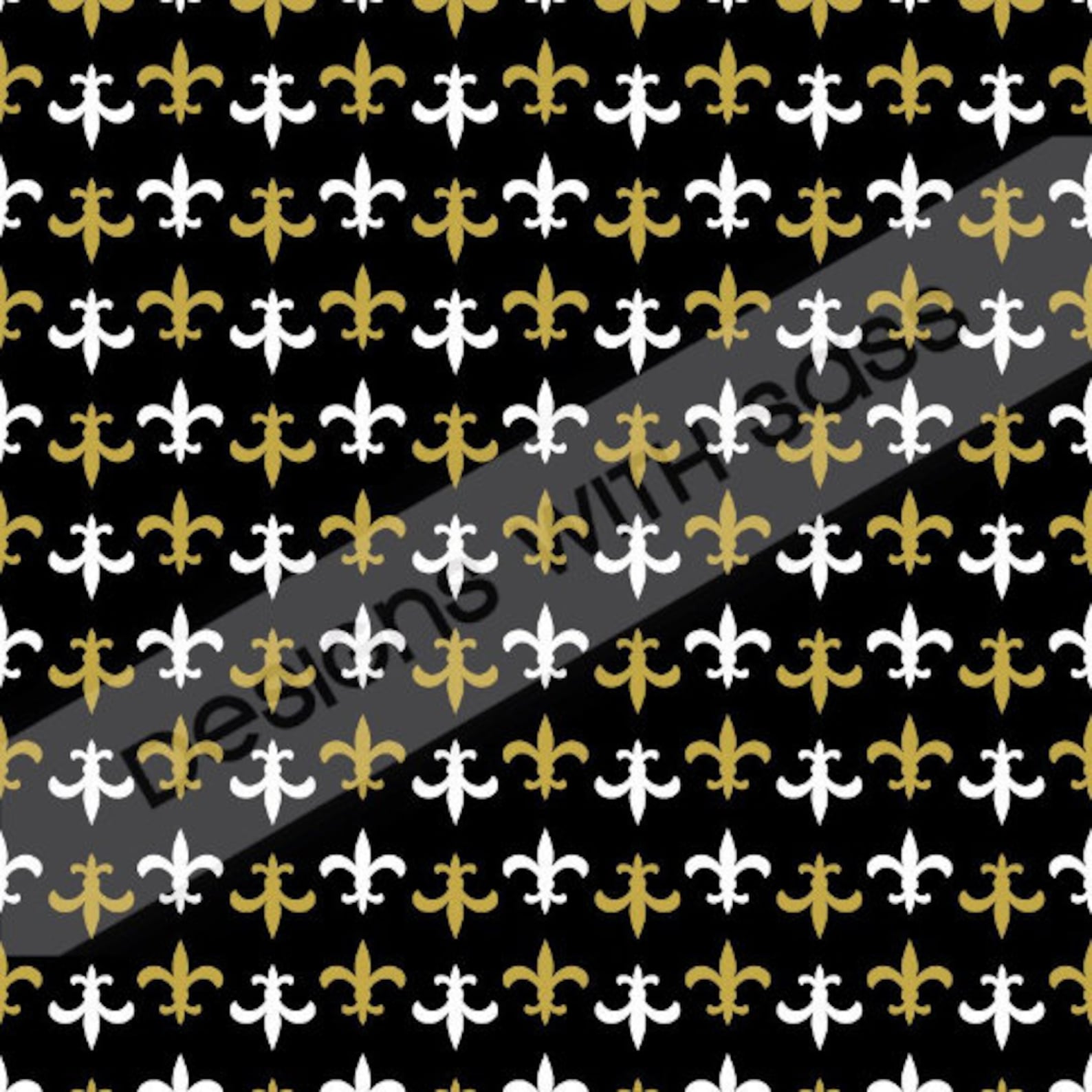Digital Paper, New Orleans Football, New Orleans Football Scrapbook ...