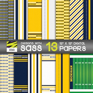 Digitales Papier, Missouri College Football Muster, Mussanton College Football, College Football Hintergrund, Sports Craft, Scrapbook