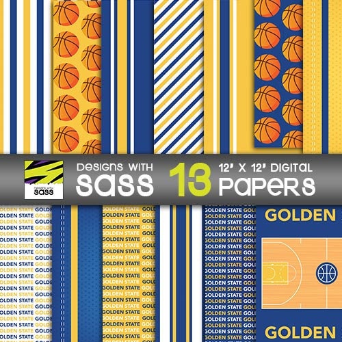 Golden State Warriors Update Custom NBA Basketball Designs. SVG Files,  Cricut, Silhouette Studio, Digital Cut Files, Infusible Ink
