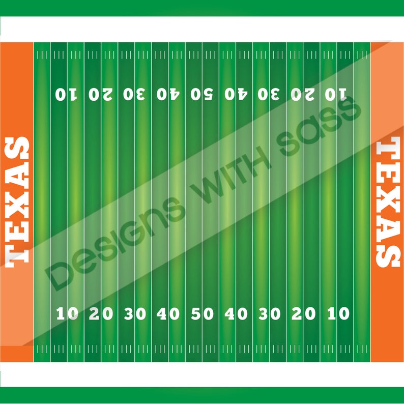Digital Paper, Texas College Football Pattern, Football Paper, Football Scrapbook, Sports Pattern, Football Background, Football Paper image 2