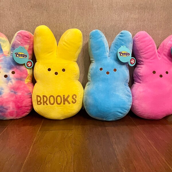 Peep Plush Etsy