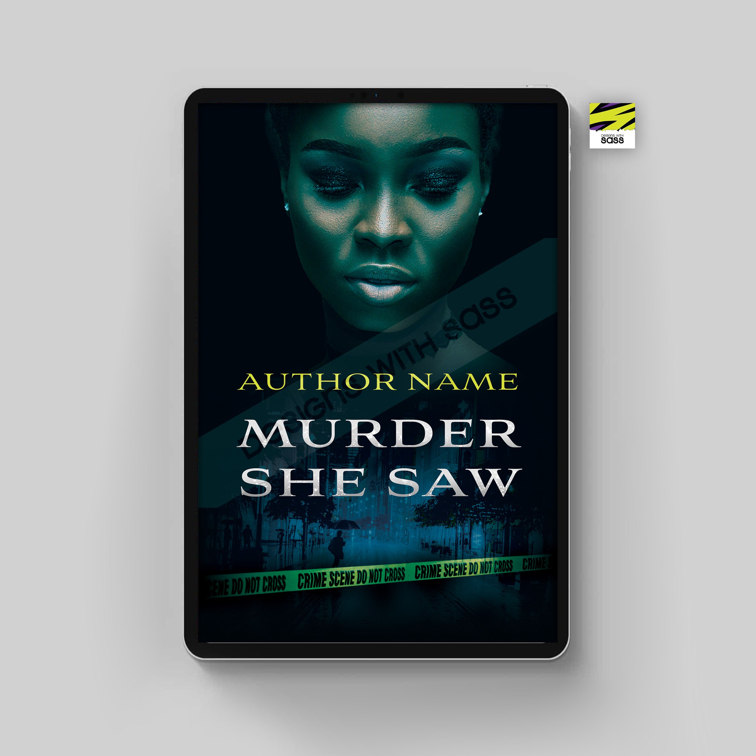 Premade Book Cover Design, Thriller Book Cover, Suspense Book Cover