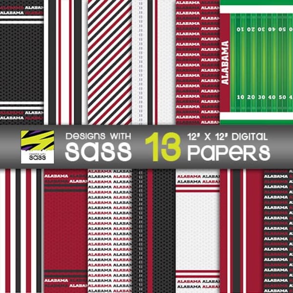 Bama Football - Etsy