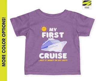 My First Cruise Toddler Shirt Toddler Cruise Outfit, Kids First Cruise Shirt, Cruise Vacation Tee, Family Cruise Vacation Shirt