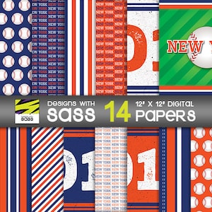 Digitales Papier, New York Baseball Papier, New York Baseball Scrapbookpapier, New York Baseball Bastelpapier, New York Baseball Hintergrund