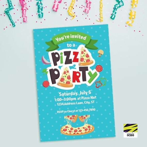 HAPPY BIRTHDAY PIZZA PARTY JUMBO LETTER BANNER KIT ~ Birthday Party Supplies HAPPY BIRTHDAY PIZZA PARTY JUMBO LETTER BANNER KIT ~ Birthday Party Supplies