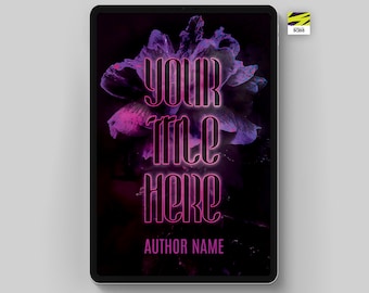 Vorgefertigte Buchhülle Design für Thriller Buchhülle Design für Suspense Roman Buchhülle Design für Dark Romance Buchhülle Romantischer Thriller