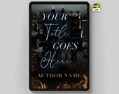 Premade Book Cover Design for Romantic Thriller Book Cover Design for Mystery Romance Book Cover Design for Romantic Suspense Fiction Author