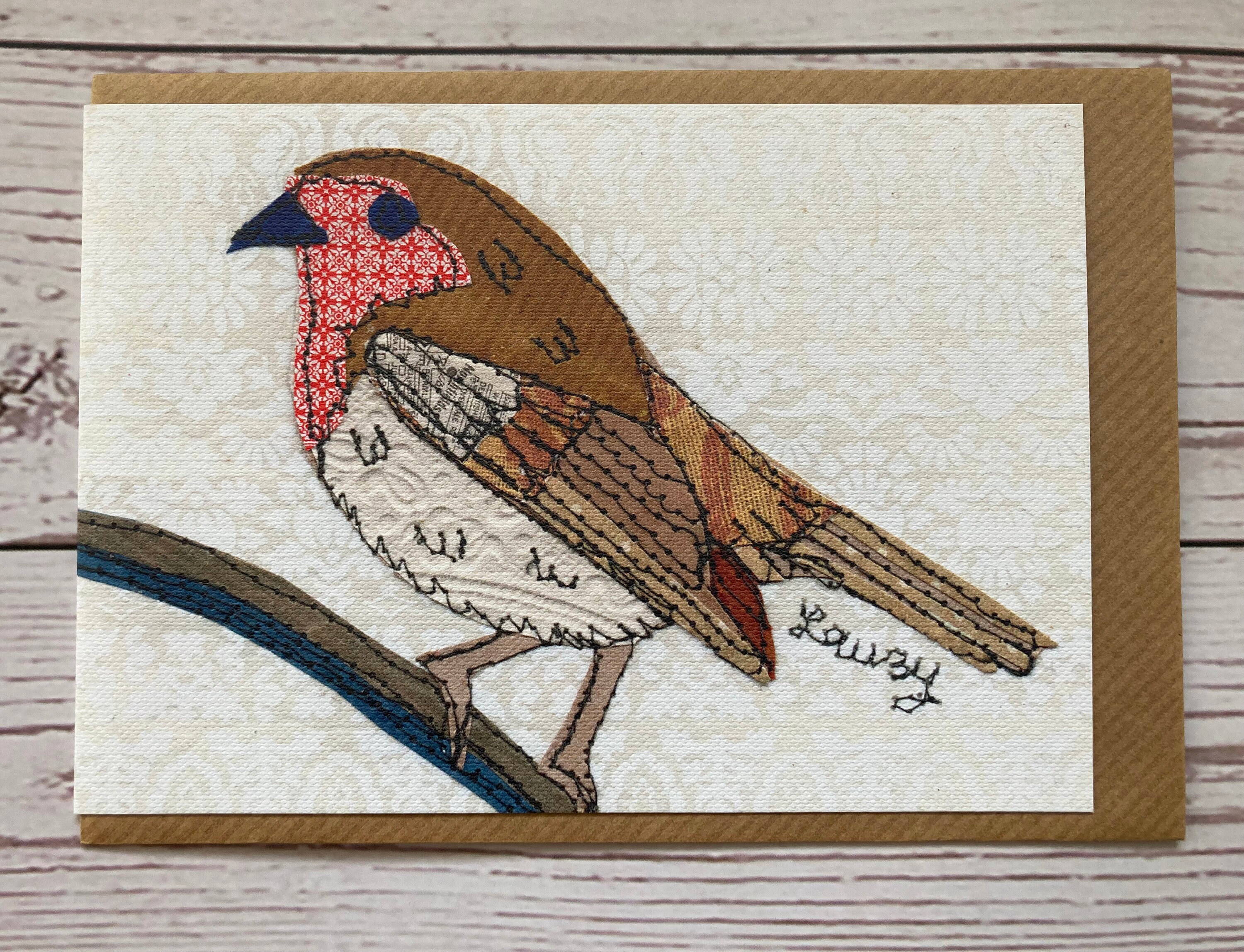 Pack of 3 Bird Cards Bird Greeting Cards Any Occasion Card Etsy UK