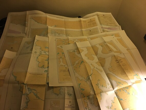 Marine Charts Canada