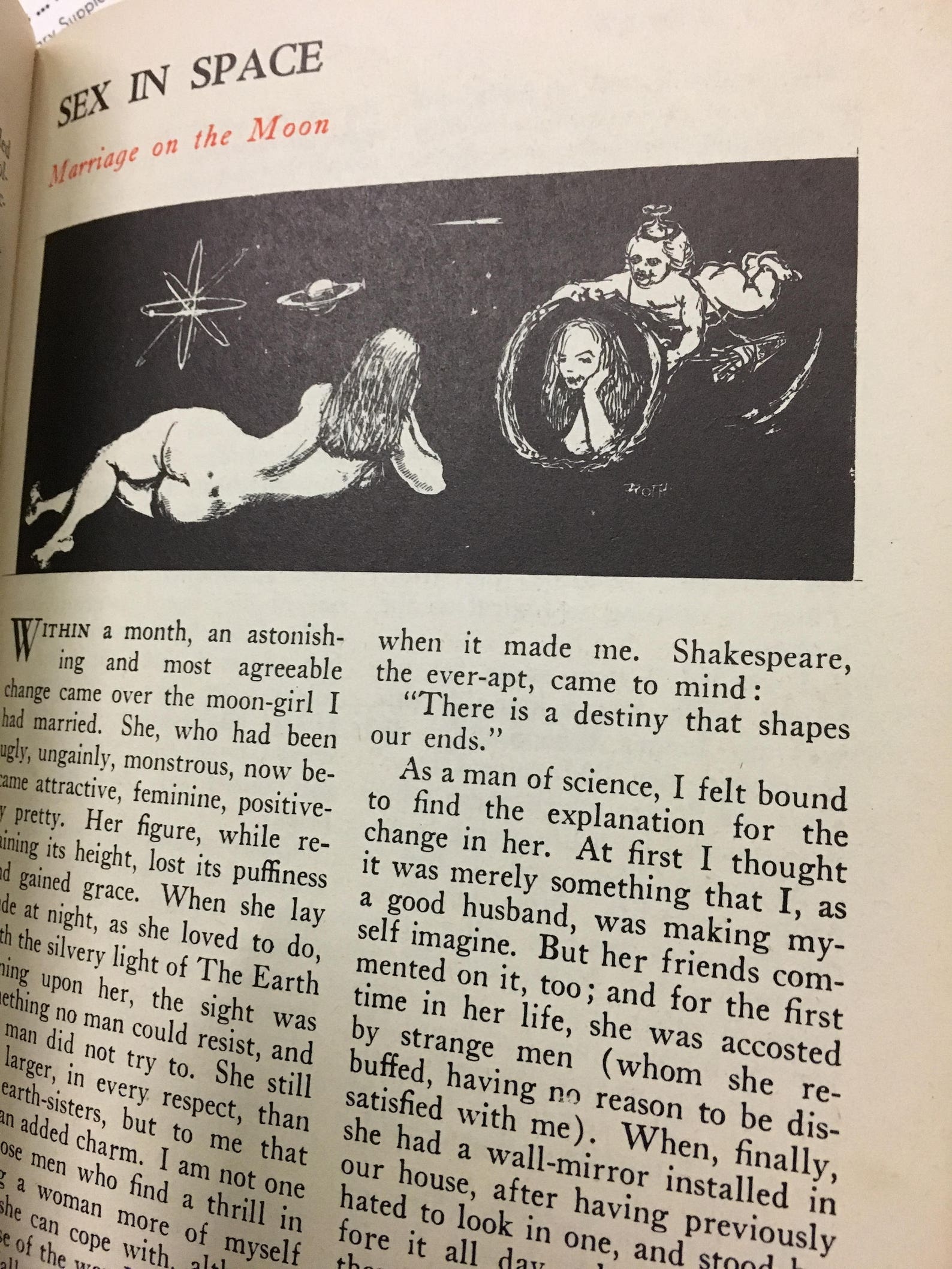 Good Times The Review of The World of Pleasure Number 7 1954 Etsy