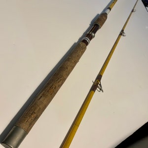 3 Vintage Wright & Mcgill Rods, Eagle Claw Denco Super II DSCM 6' Casting  Rod, Feather Light MLWL 5' Water Eagle WE200 Spinning Rods Read -   Ireland