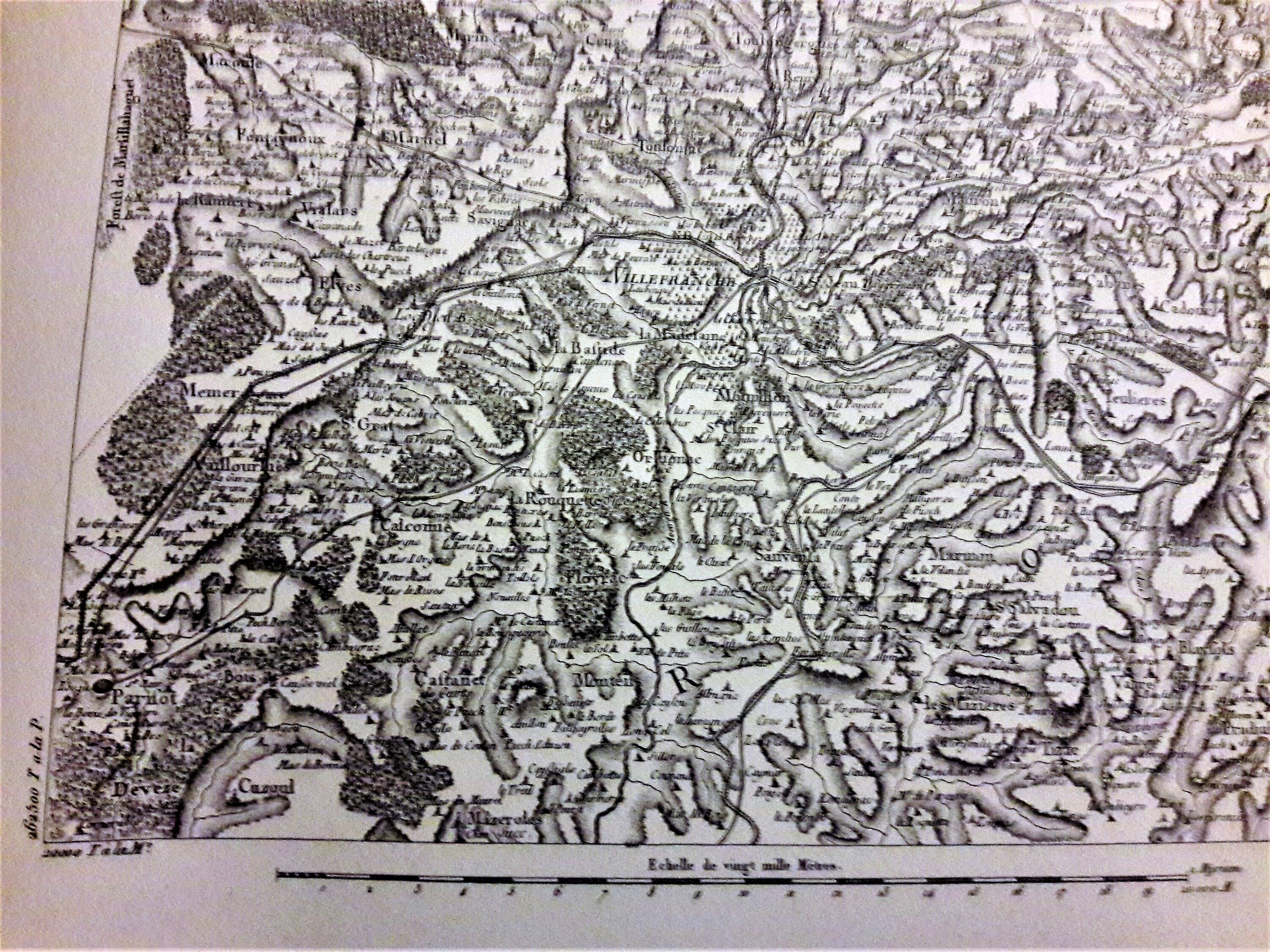 Huge 29 x 38 reprint of Antique 18th Century map | Etsy