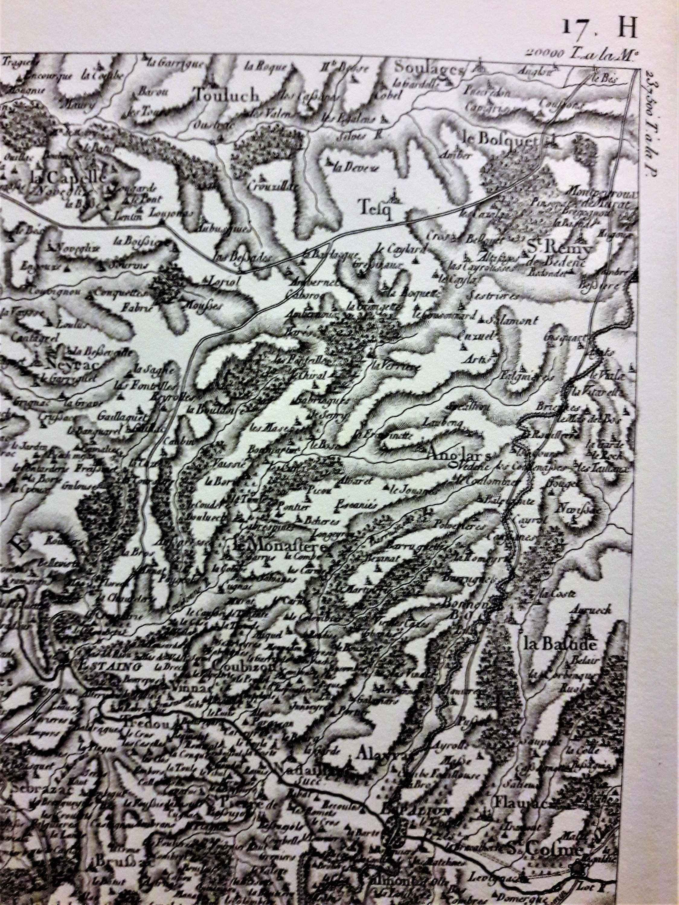 Huge 29 x 38 reprint of Antique 18th Century map | Etsy