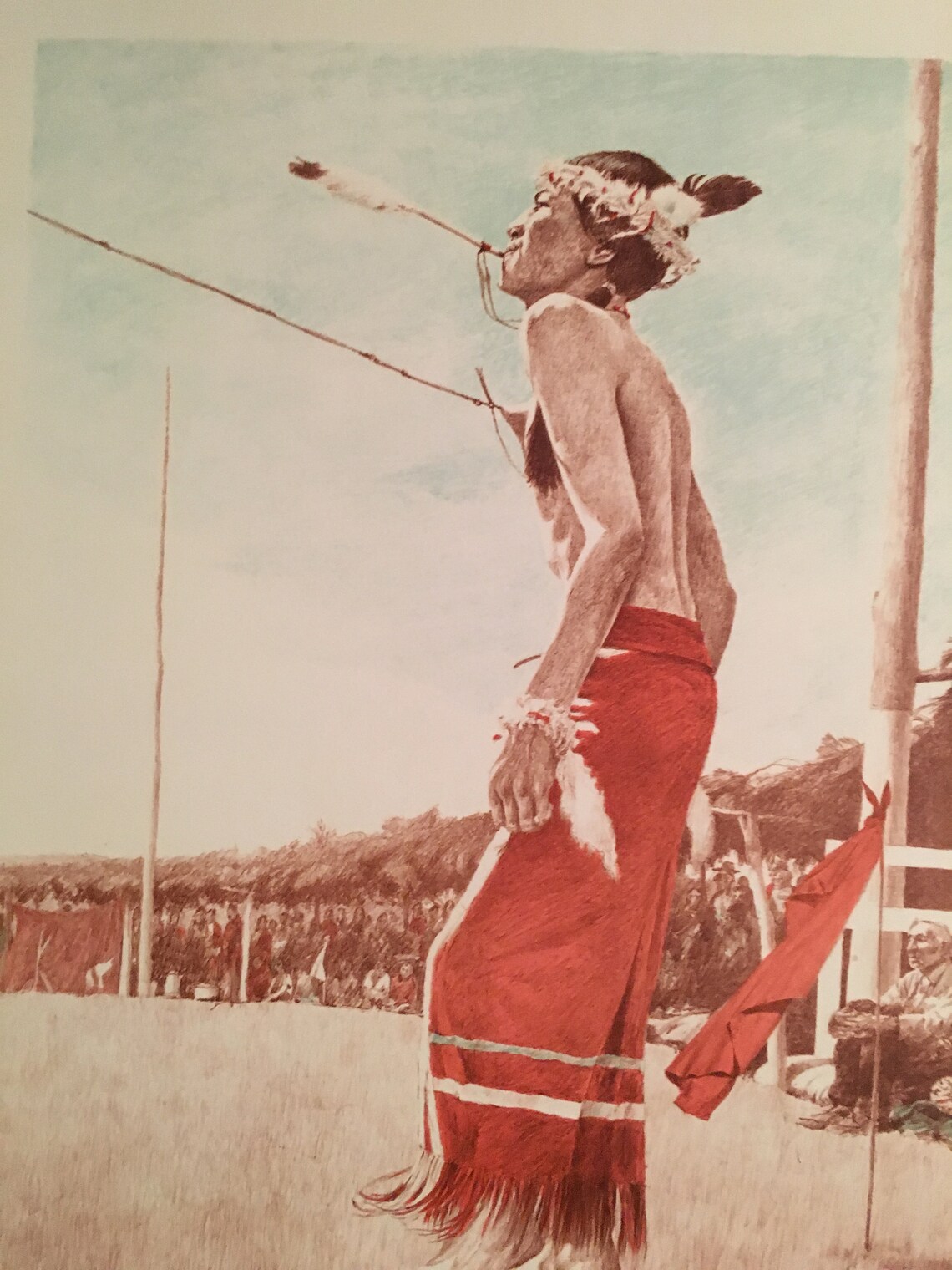 William Nelson Lakota Sundance Ceremony Limited Edition Etsy