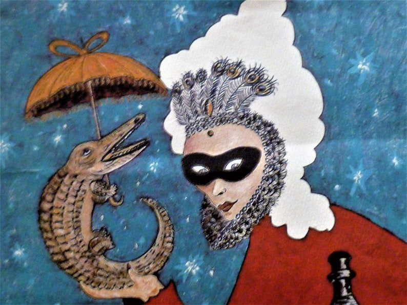 Another Extraordinary Art From Luttrell New Orleans Etsy