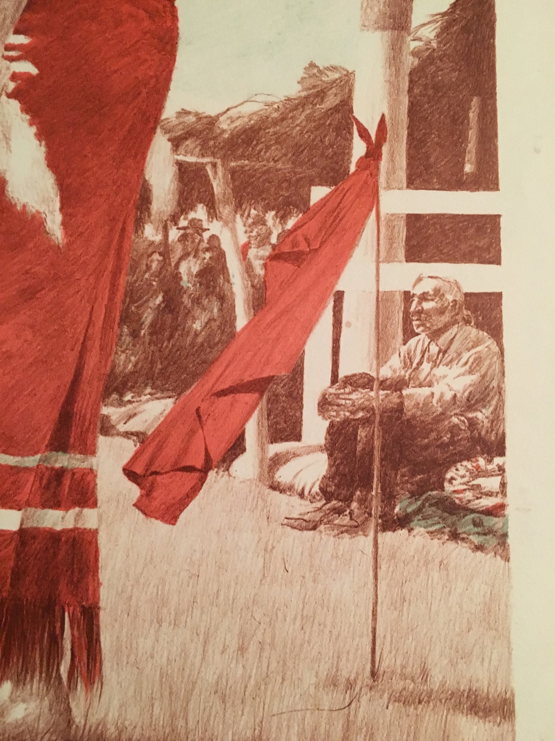 William Nelson Lakota Sundance Ceremony Limited Edition Etsy