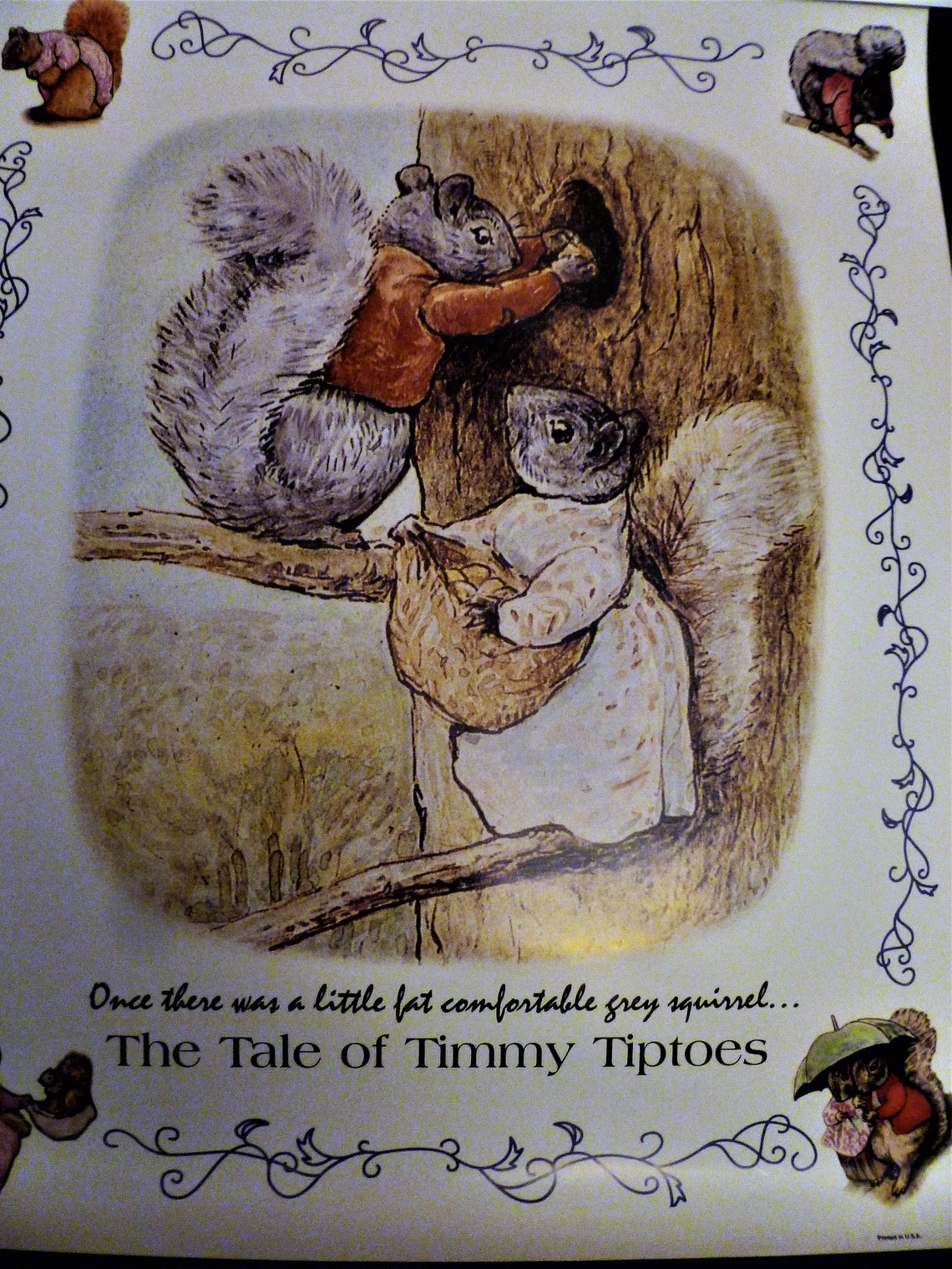 beatrix potter the tale of timmy tiptoes beatrix potter the tale of timmy tiptoes
