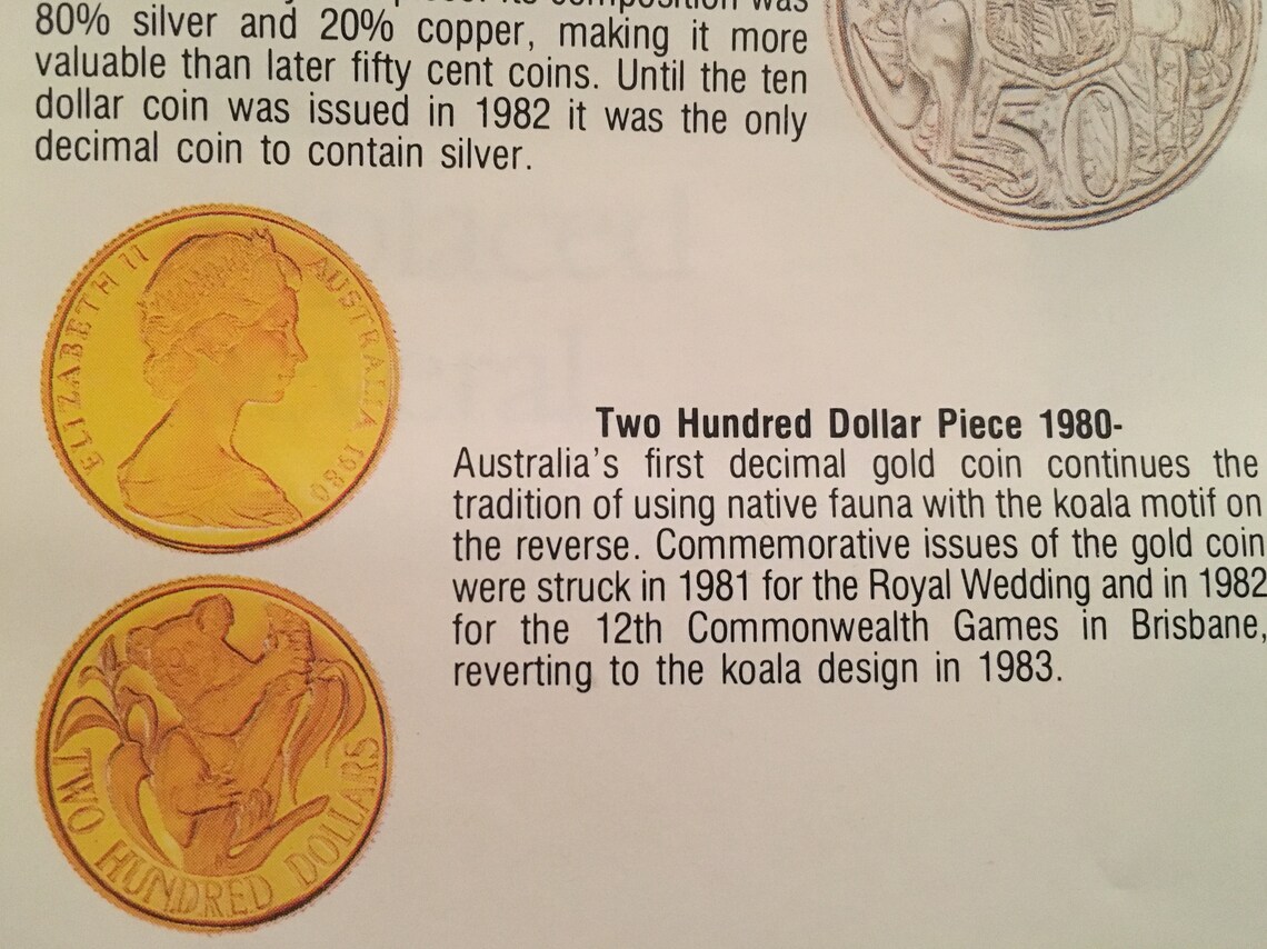 Rare Limited Edition Bicentennial Poster Number 3 Coinage of Etsy