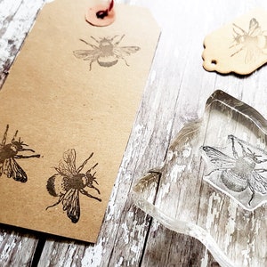 Bumble Bee Metal Stamp