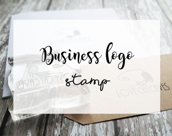 Business Stamp / Aangepaste Stempel / Aangepaste Logo Stempel / Aangepaste Rubber Stempel / Business Branding / Stempels voor logo