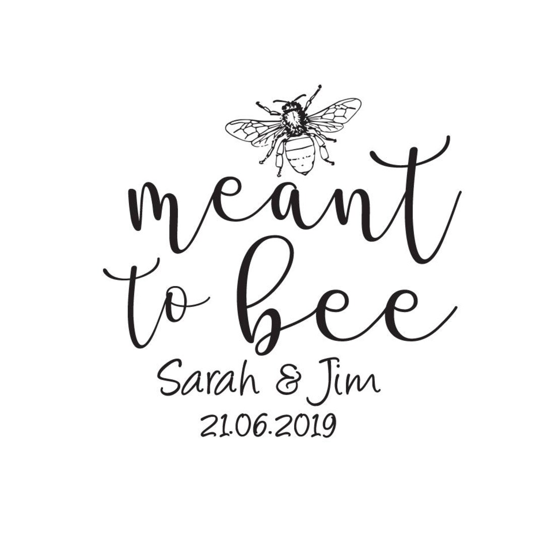 Custom Wedding Stamp/ Initials Stamp / Monogram Stamp / Meant Etsy UK