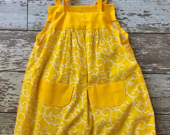Sunny Swirls Sundress