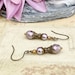 see more listings in the Purple Earrings section