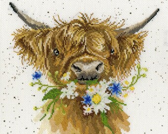 Bothy Threads The Meadow Cross Stitch Kit