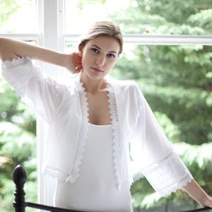 Cotton bed jackets shop for ladies