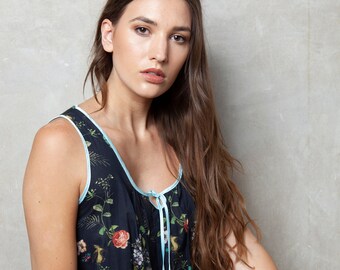 cotton chemise nightdress uk