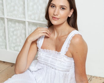 strappy long nightdress