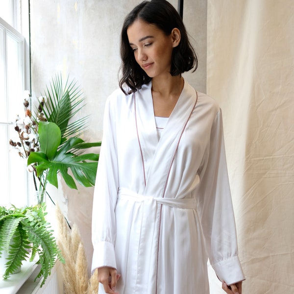 Kimono Dressing Gown Etsy UK