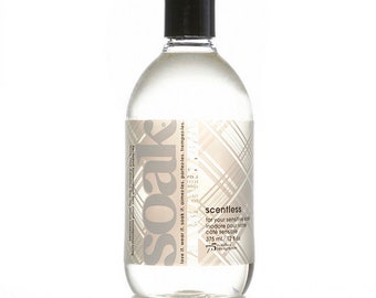 Soak Wash - Scentless - Full Size - 375ml Bottle - 75+ Washes