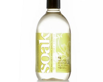 Soak Wash - Fig - Full Size - 375ml Bottle - 75+ Washes